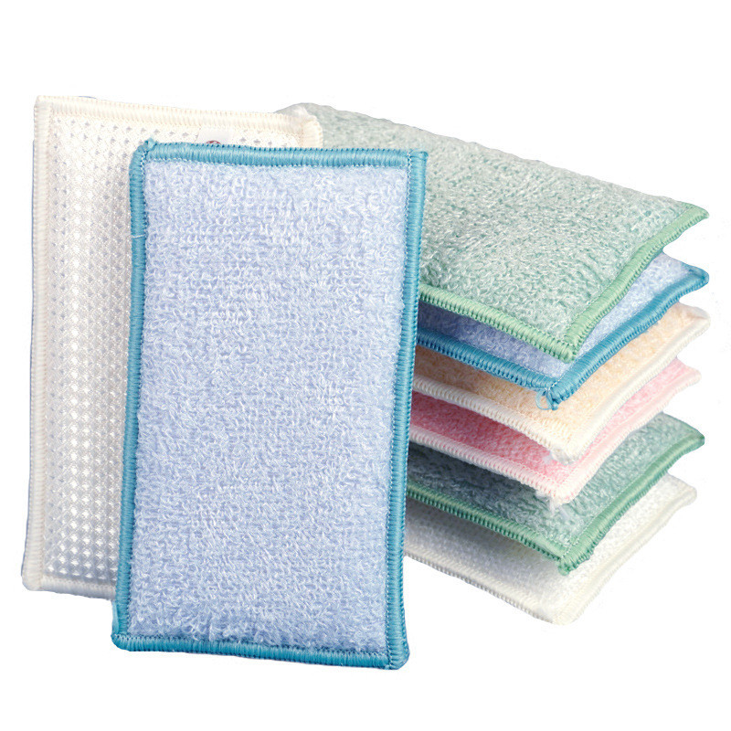 Bamboo Fiber Trunk - Almohadilla de limpieza de cocina de