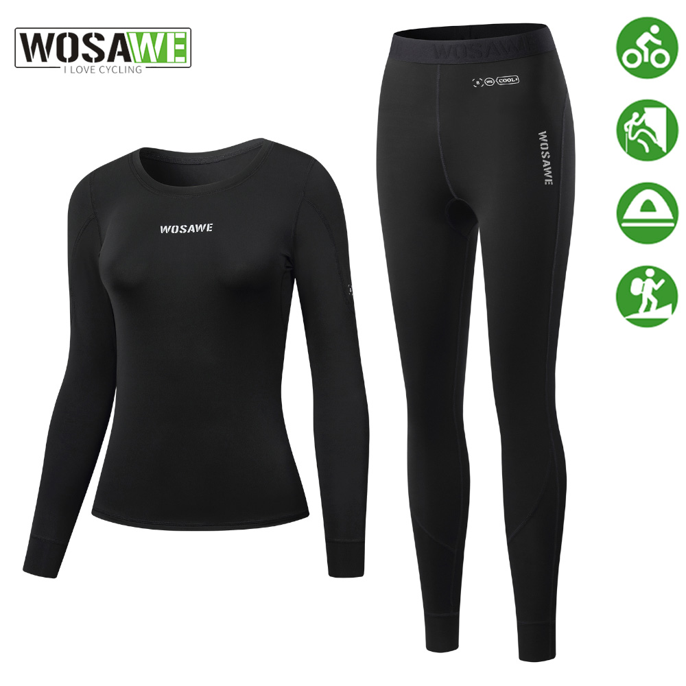 Compression Long Pant - WOSAWE: ropa interior de ciclismo para