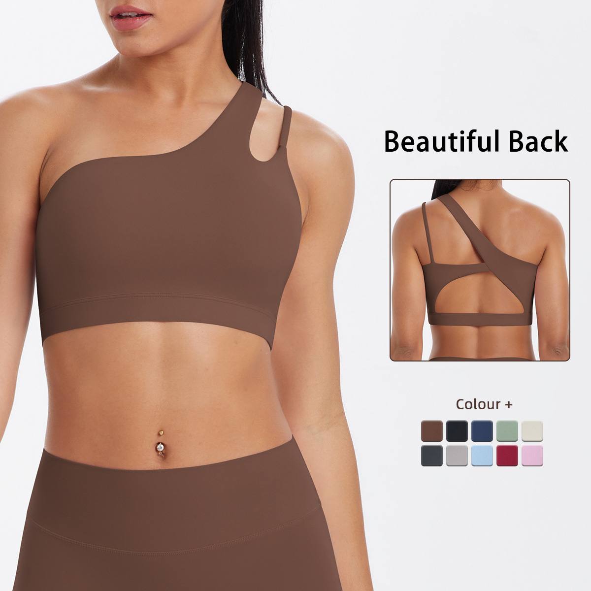Quick Dry Underwear - Hamidou Sujetador de yoga de verano