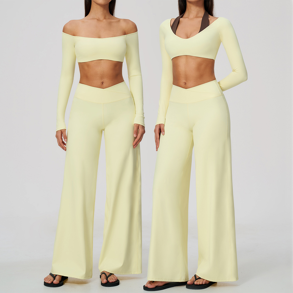 Compression Long Pant - Conjunto deportivo de dos piezas para