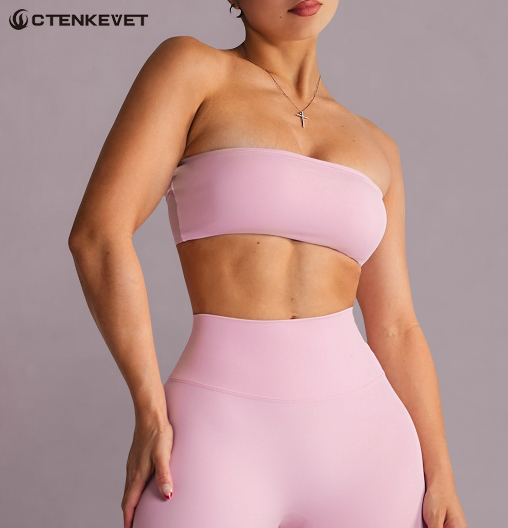 Quick Dry Underwear - Sujetador deportivo sin tirantes para mujer,