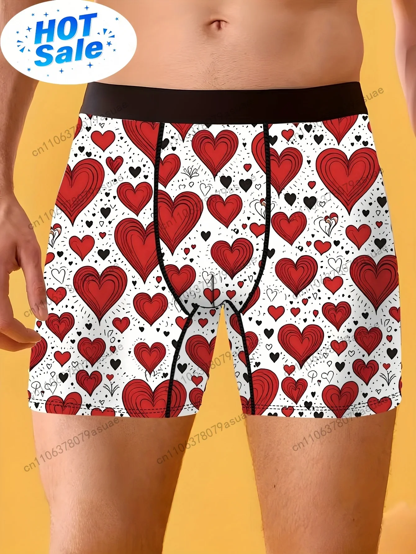 Quick Dry Underwear - 1 pieza de calzoncillos tipo bóxer