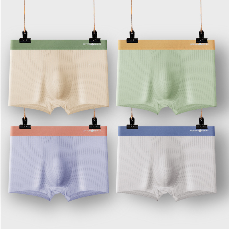 Ropa interior de algodón para  - Boxer Brief Pack Cotton reseña y precio
