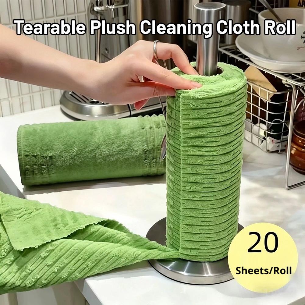 Paños de Limpieza Desechables  - Bamboo Fiber Trunk reseña y precio