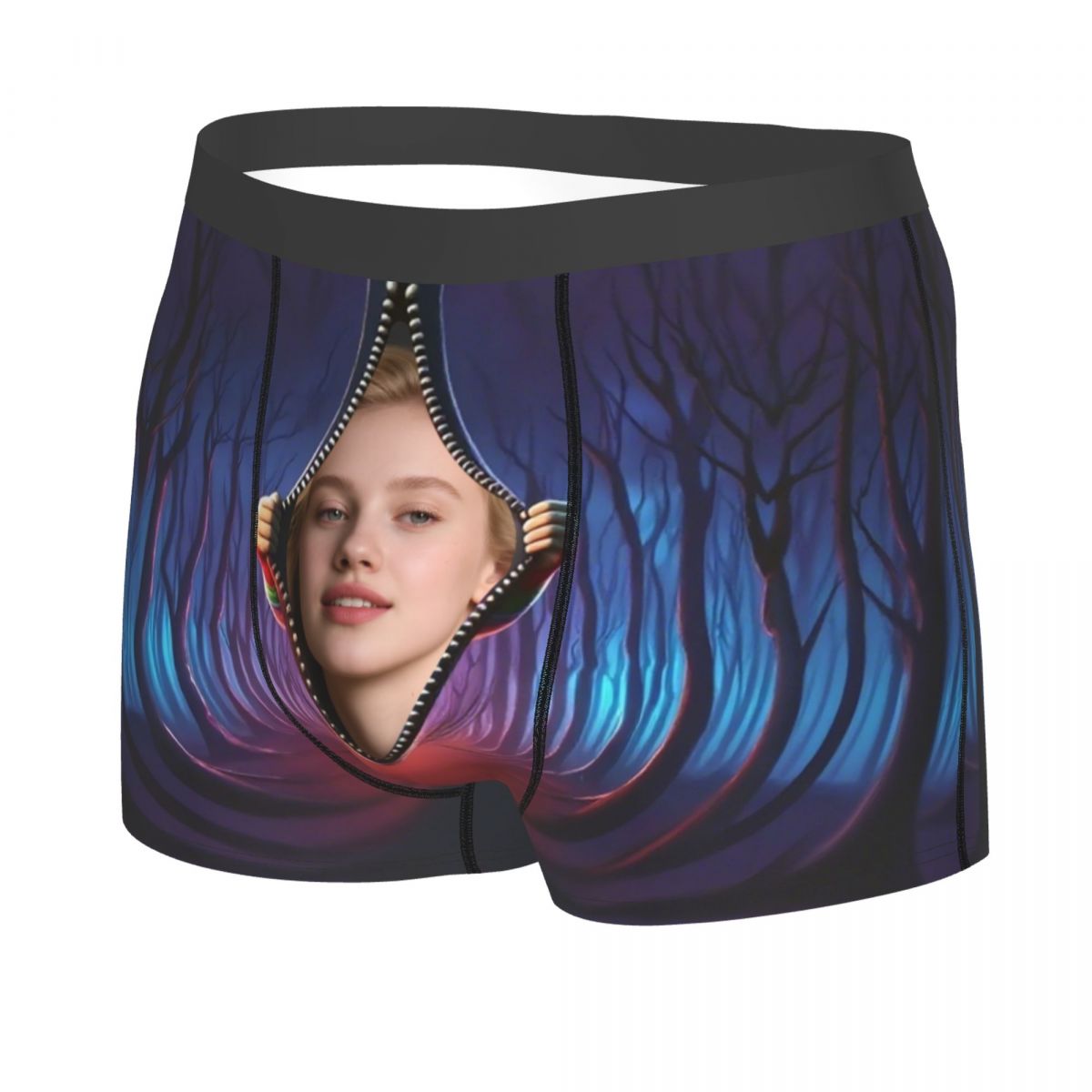 Boxers con foto de cara person - Boxer Shorts Modal reseña y precio