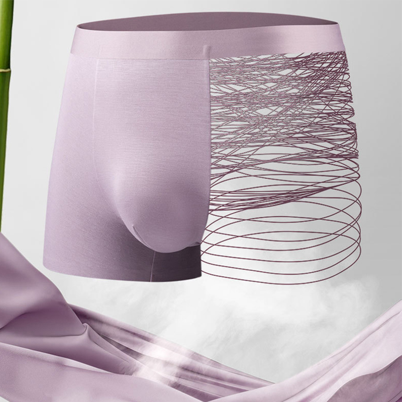 4 unidades/lote, ropa interior - Bamboo Fiber Trunk reseña y precio
