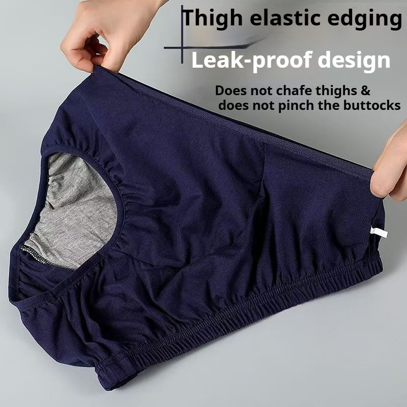 Pañales de tela antibacteriano - Boxer Brief Pack Cotton reseña y precio