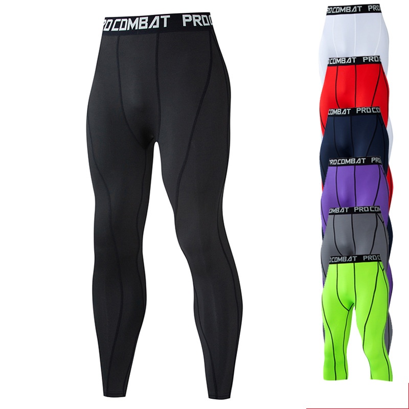 Leggings Deportivos para Hombr - Compression Shorts Athletes reseña y precio