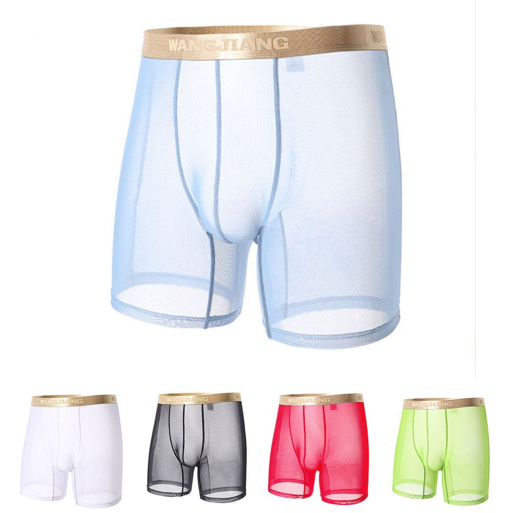 Calzoncillos Boxer Transparent - Boxer Shorts Modal reseña y precio