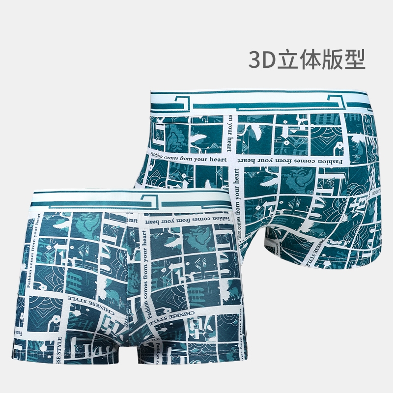 Ropa interior masculina, panta - Boxer Brief Pack Cotton reseña y precio
