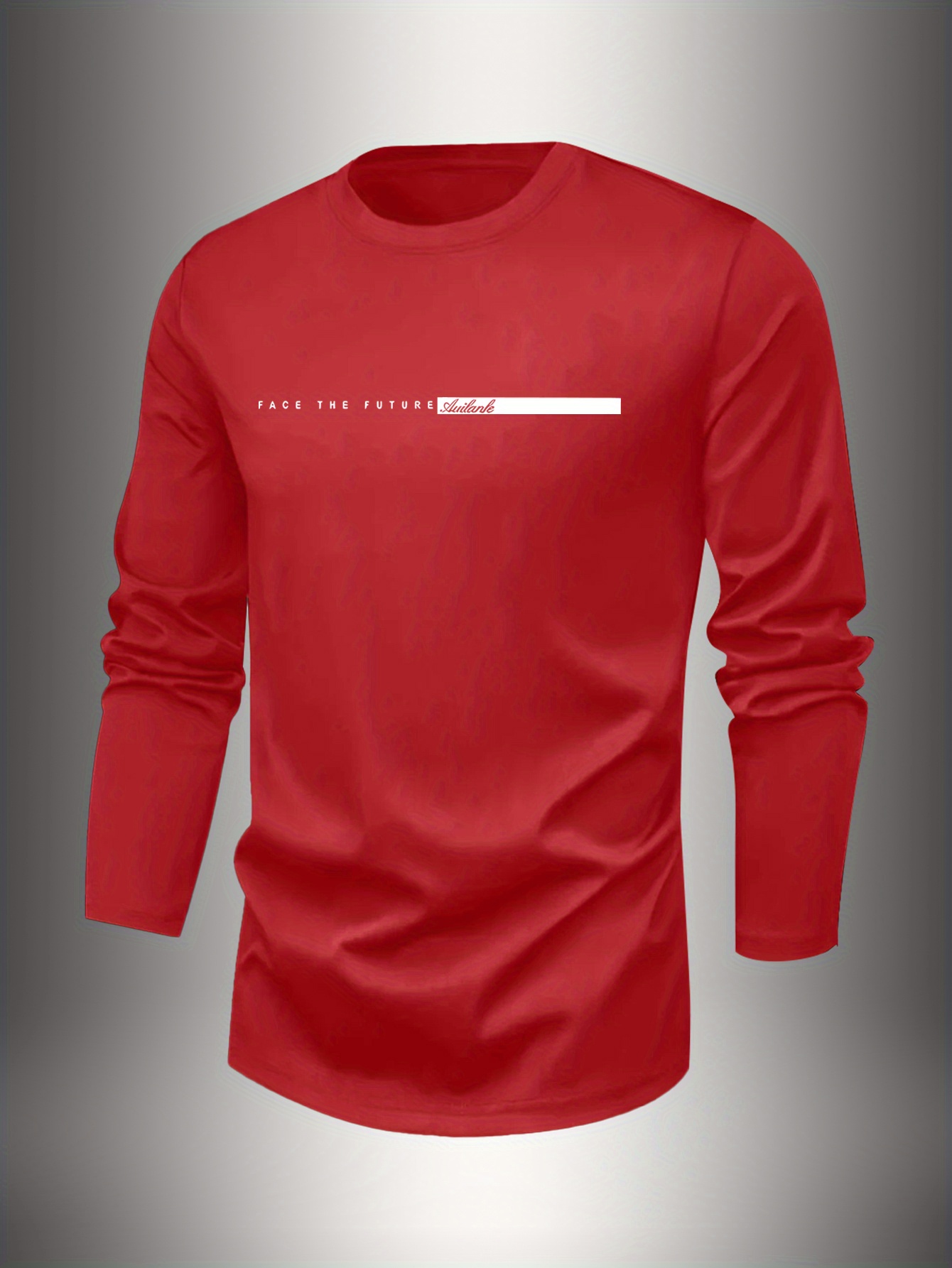 Camiseta de manga larga con cu - Undershirt Crew Neck reseña y precio