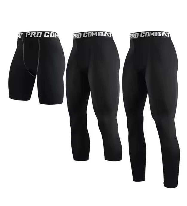 Pantalones de compresión para  - Compression Shorts Athletes reseña y precio