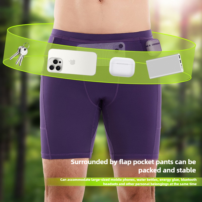 Pantalones cortos de compresió - Compression Shorts Athletes reseña y precio
