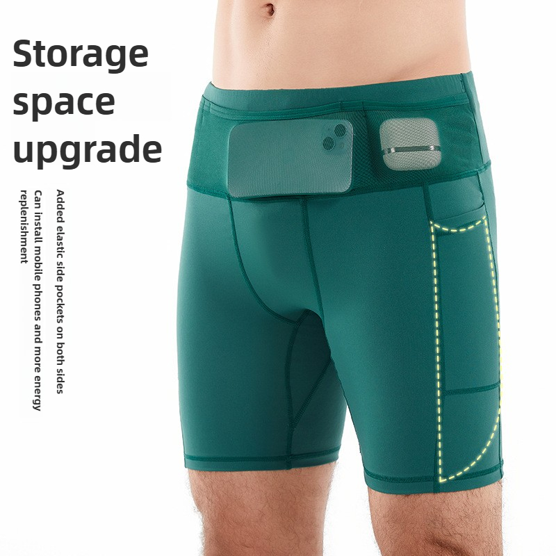 Pantalones cortos de compresió - Compression Shorts Athletes reseña y precio