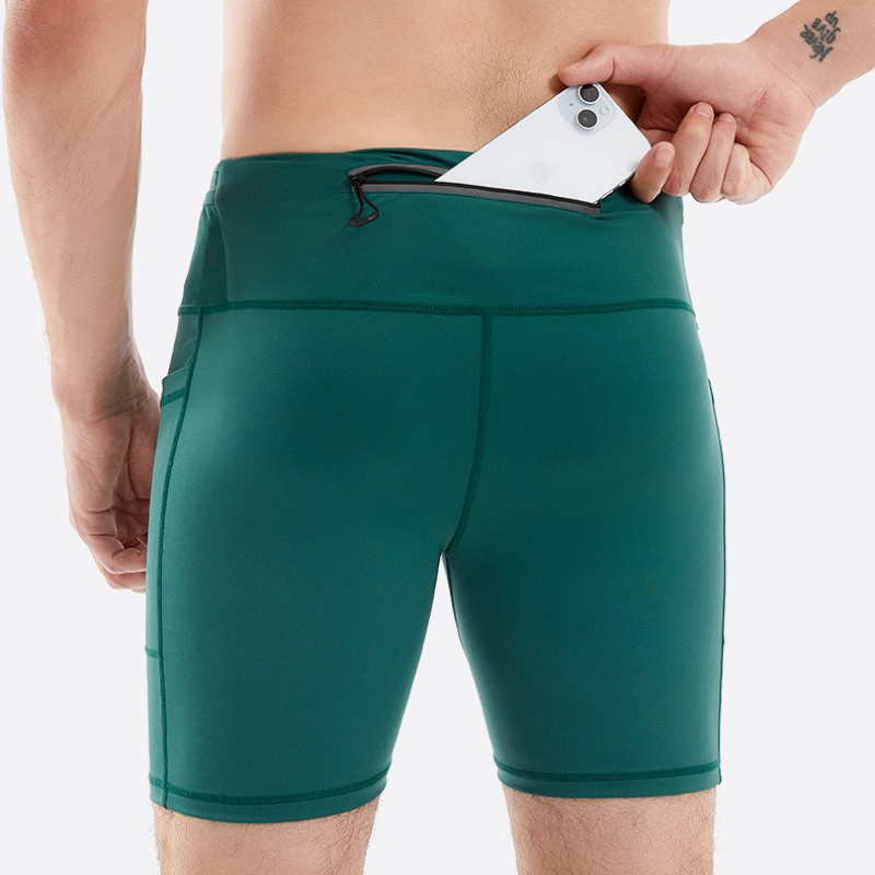 Pantalones cortos de compresió - Compression Shorts Athletes reseña y precio