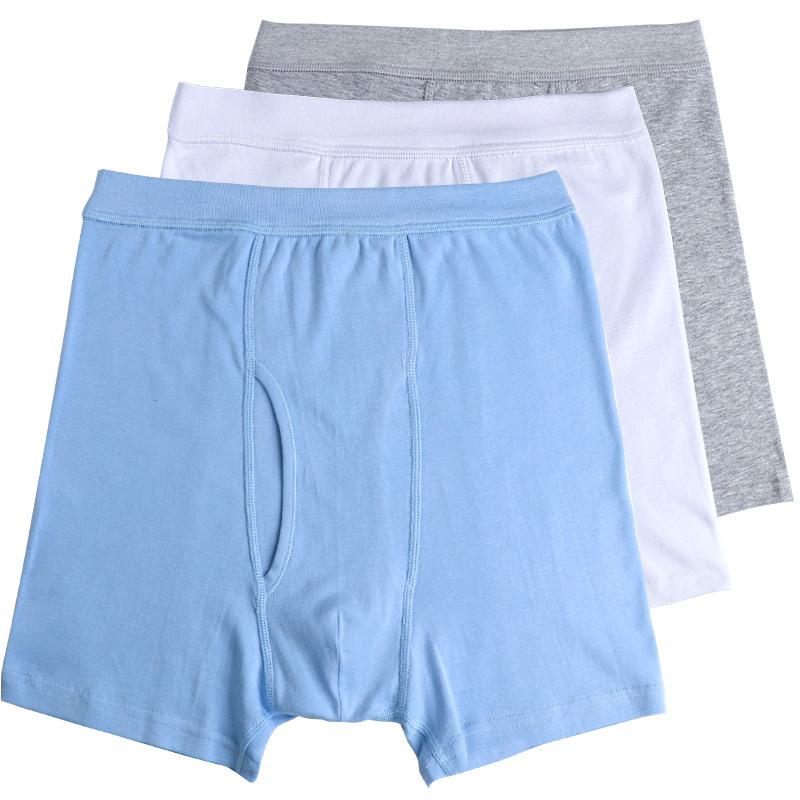 3 unids/lote de bragas de tiro - Boxer Brief Pack Cotton reseña y precio