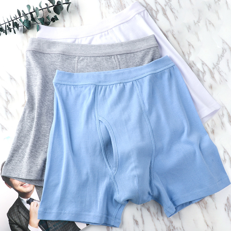 3 unids/lote de bragas de tiro - Boxer Brief Pack Cotton reseña y precio
